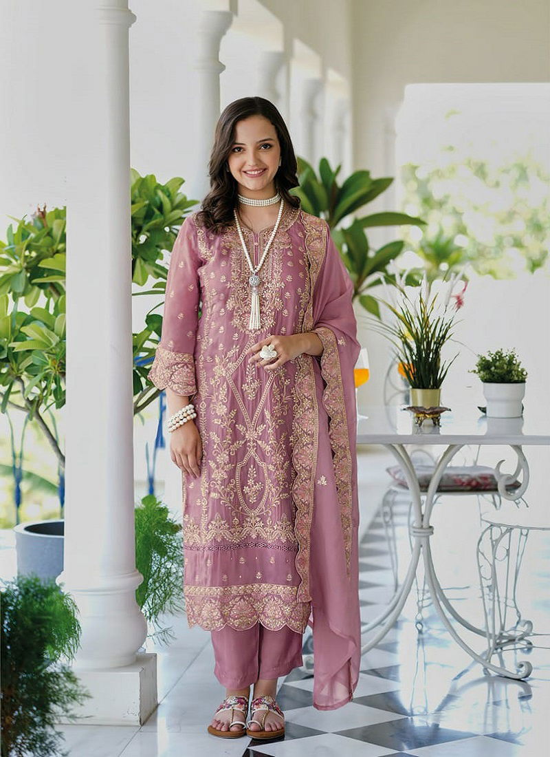 Aanaya By Eba Soft Designer Salwar Suits Catalog